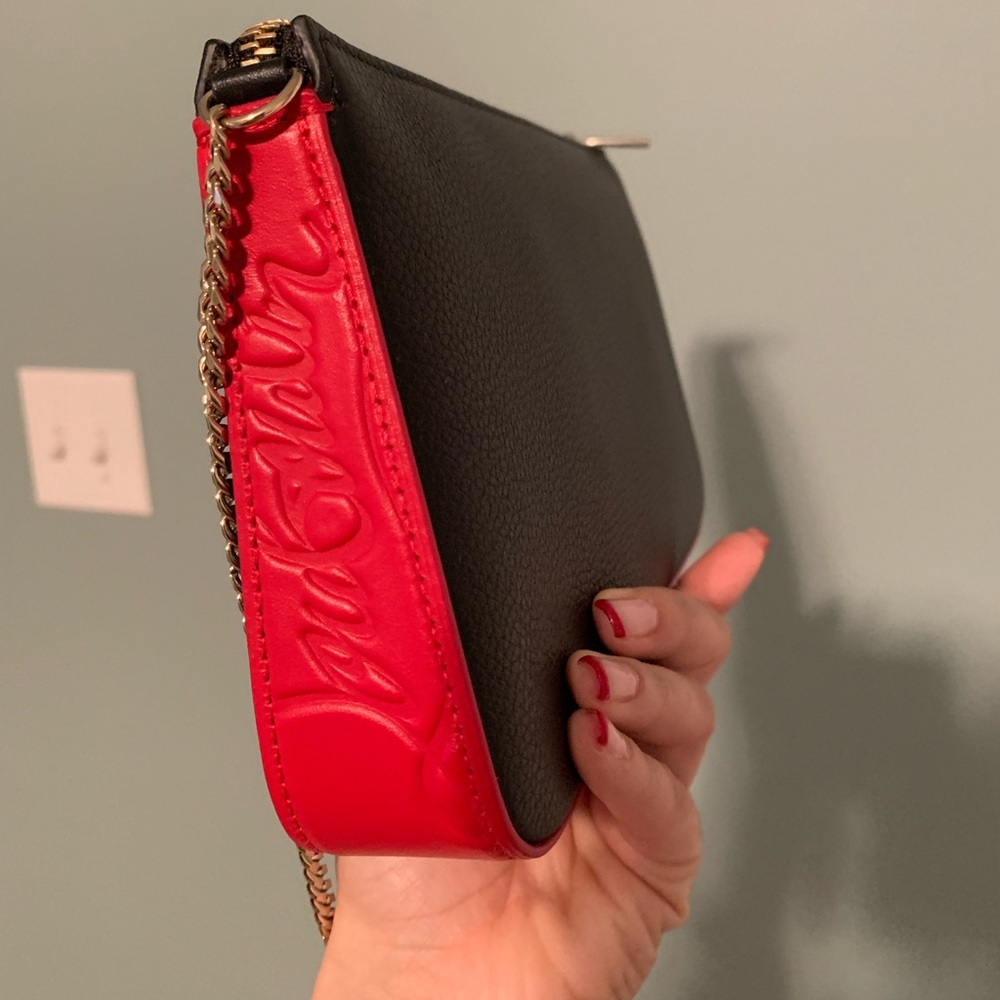 SOLD Christian Louboutin loubila handbag